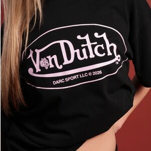 Darc sport Von Dutch tee